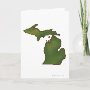 Karte von Michigan 4