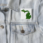 Karte von Michigan Button (Beispiel)
