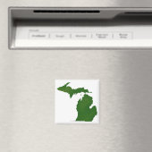 Karte von Michigan Magnet (In Situ (Geschirrspüler))