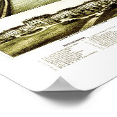 Karte von Middletown Connecticut von 1877 Poster (Ecke)