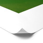 Karte von Minnesota 2 Poster (Ecke)