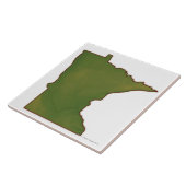 Karte von Minnesota Fliese (Seite)