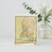 Karte von Mississippi (1835) (Stehend Vorderseite)