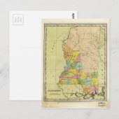 Karte von Mississippi (1835) (Vorne/Hinten)