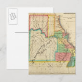 Karte von Missouri (Vorne/Hinten)