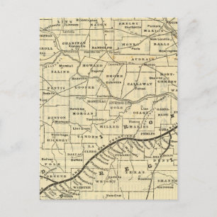 Karte von Missouri 2