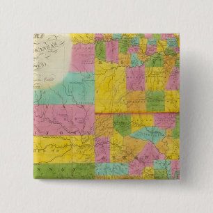 Karte von Missouri Button