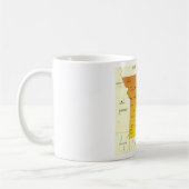Karte von Missouri Kaffeetasse (Links)
