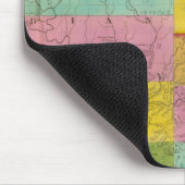Karte von Missouri Mousepad (Ecke)