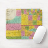 Karte von Missouri Mousepad (Mit Mouse)