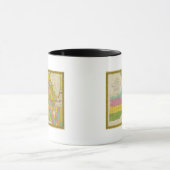 Karte von Missouri Tasse (Zentrum)
