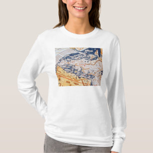 Karte von Mitteleuropa, 1486 T-Shirt