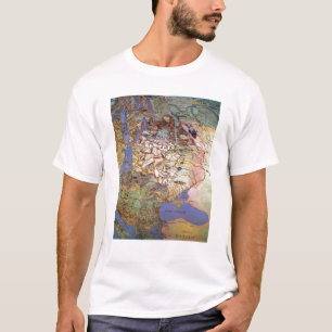 Karte von Mitteleuropa T-Shirt