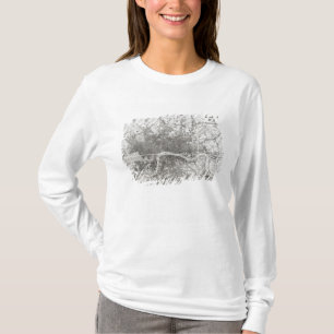 Karte von modernem London und von seiner Umgebung, T-Shirt