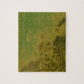 Karte von Montana Puzzle (Vertikal)