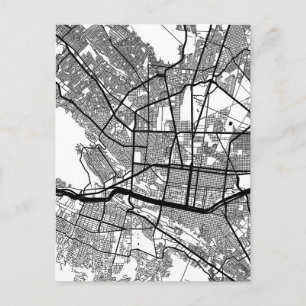Karte von Monterrey Mexico City