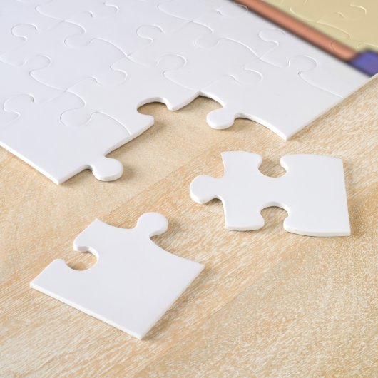 Karte von Moses Exodus Ägypten und Sinai 1400 bis  Puzzle (Seite)