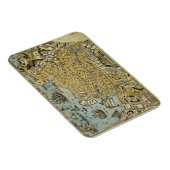 Karte von Nagasaki Magnet (Rechte Seite)