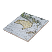 Karte von neuem Holland Fliese (Seite)