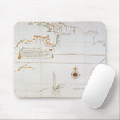 Karte von neuem Holland | jetzt Australien 3 Mousepad (Mit Mouse)