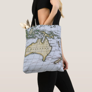 Karte von neuem Holland Tasche