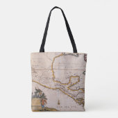 Karte von neuem Spanien |New Galizien u. Tasche (Rückseite)