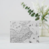 Karte von Neufrankreich oder Kanada (Stehend Vorderseite)