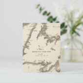 Karte von Neufundland (Stehend Vorderseite)