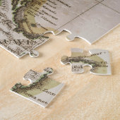 Karte von Neuseeland Puzzle (Seite)