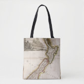 Karte von Neuseeland Tasche (Vorderseite)