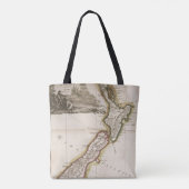 Karte von Neuseeland Tasche (Rückseite)