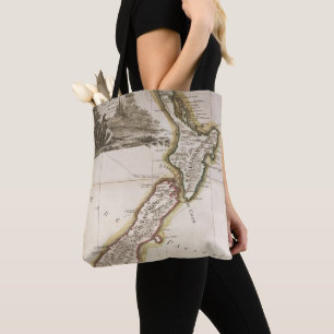 Karte von Neuseeland Tasche