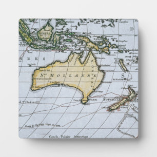 Karte von New Holland Fotoplatte