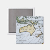 Karte von New Holland Magnet (Vorderseite/Rückseite)