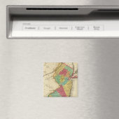 Karte von New Jersey Magnet (In Situ (Geschirrspüler))