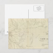 Karte von New Orleans (Vorne/Hinten)