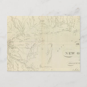 Karte von New Orleans
