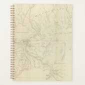Karte von New Orleans Planer (Vorderseite)