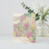 Karte von New York (Stehend Vorderseite)