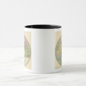 Karte von New York Tasse (Zentrum)