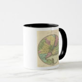 Karte von New York Tasse (VorderseiteRechts)