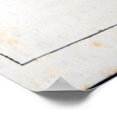 Karte von New York und die Nähe Poster (Ecke)