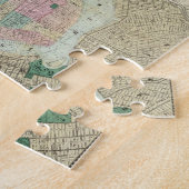 Karte von New York und Vicinity Puzzle (Seite)