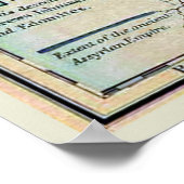 Karte von "Noah's World" Poster (Ecke)