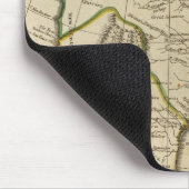 Karte von Nordamerika 2 Mousepad (Ecke)
