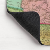 Karte von Nordamerika 3 Mousepad (Ecke)