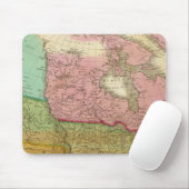 Karte von Nordamerika 3 Mousepad (Mit Mouse)