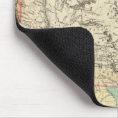 Karte von Nordamerika 3 Mousepad (Ecke)