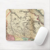 Karte von Nordamerika 3 Mousepad (Mit Mouse)