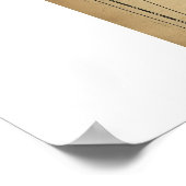 Karte von Nordamerika, Englisch, ca. 1685 Poster (Ecke)